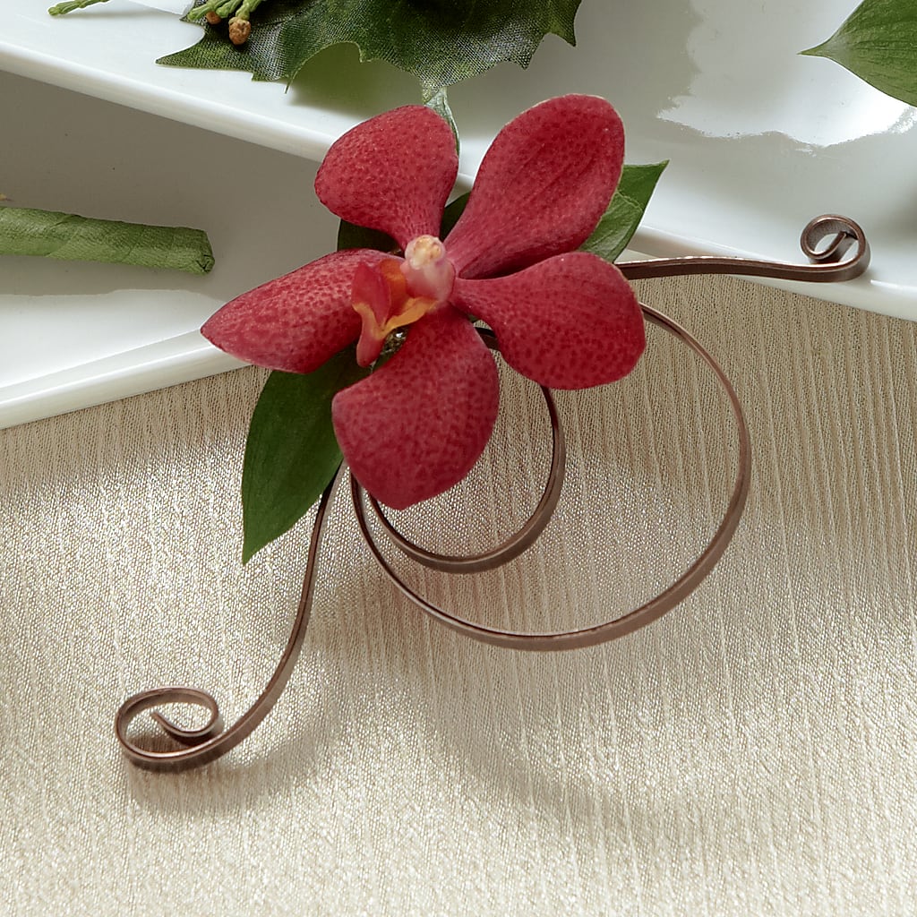 Red Mokara Boutonniere – Corum Flower Shop, Manchester KY