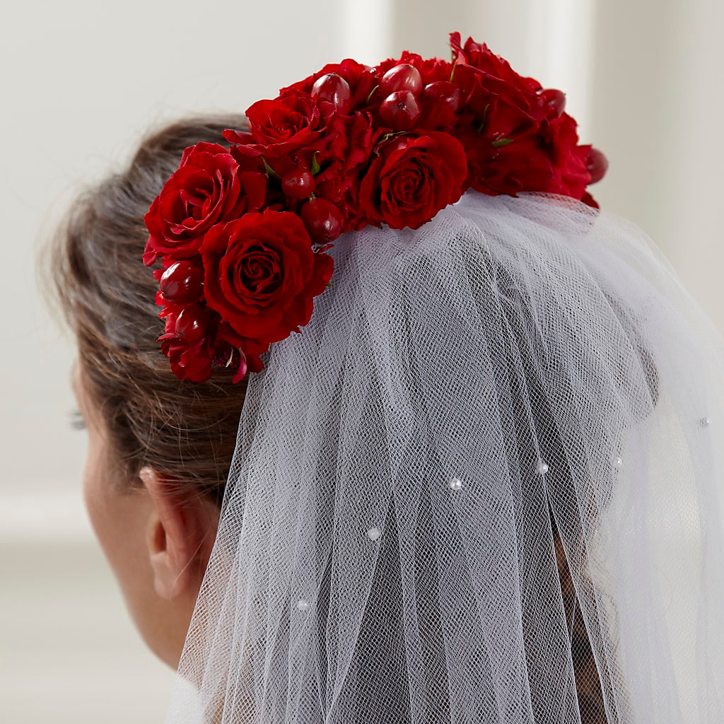 Heart's Happiness Hair Decor – Corum Flower Shop, Manchester KY