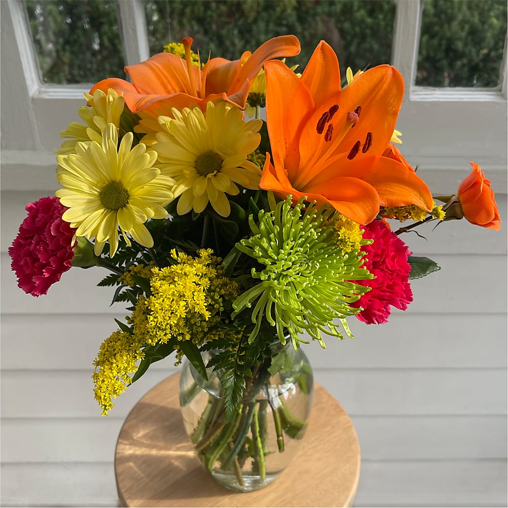 Bold & Bright – A Florist Original –  Corum Flower Shop, Manchester KY