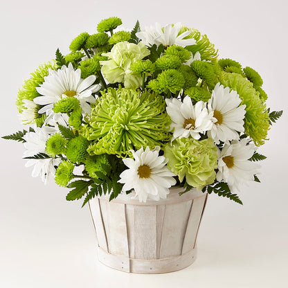 Lucky Charm Basket (Standard) –  Corum Flower Shop, Manchester KY
