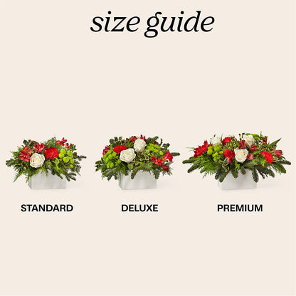 Snow What Fun Bouquet –  Corum Flower Shop, Manchester KY