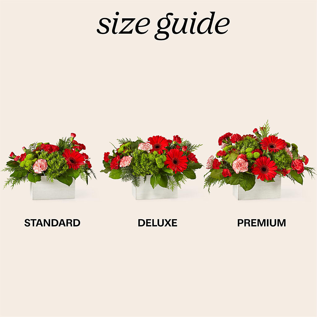 The Rudolph Bouquet –  Corum Flower Shop, Manchester KY