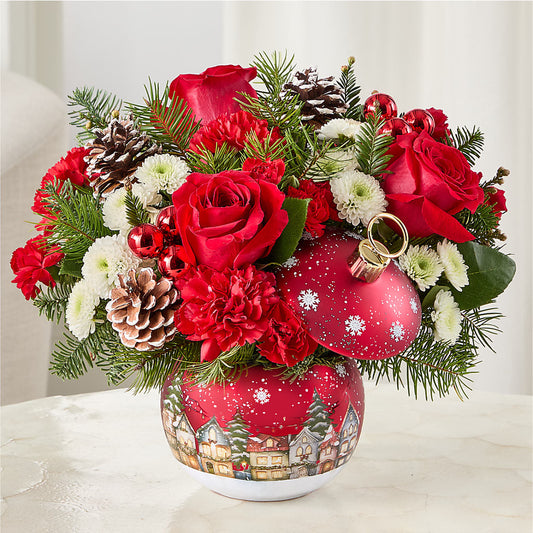 Christmas Carols Ornament –  Corum Flower Shop, Manchester KY