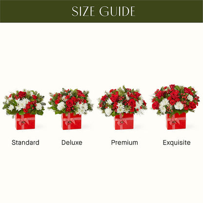 Presents Under the Tree Bouquet –  Corum Flower Shop, Manchester KY