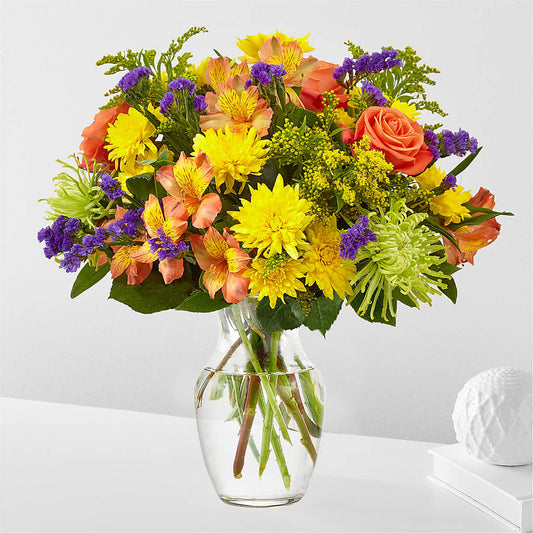 Marmalade Skies Bouquet –  Corum Flower Shop, Manchester KY