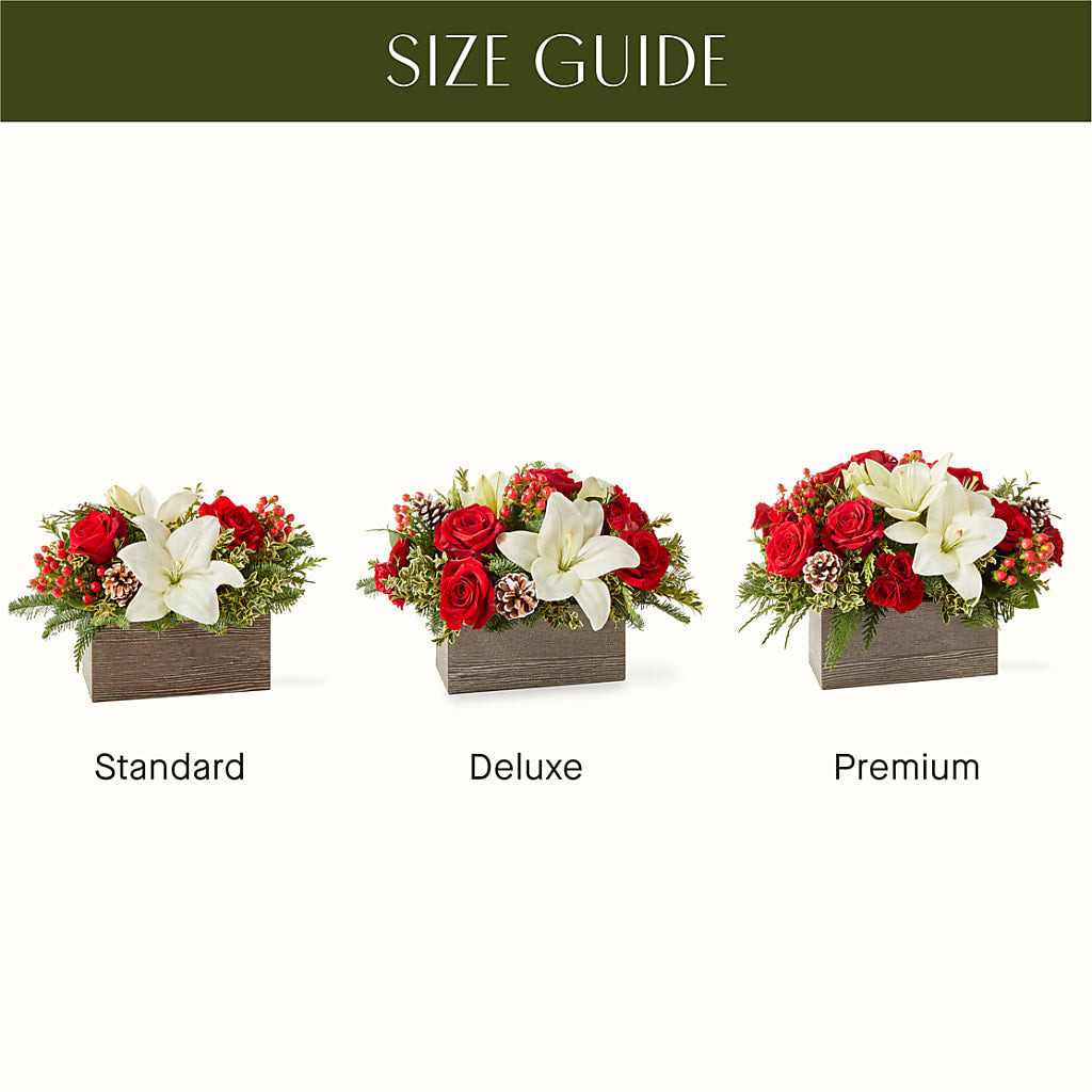Snowy Wonderland Bouquet –  Corum Flower Shop, Manchester KY