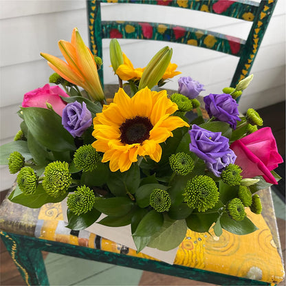 Best Day Box Bouquet –  Corum Flower Shop, Manchester KY