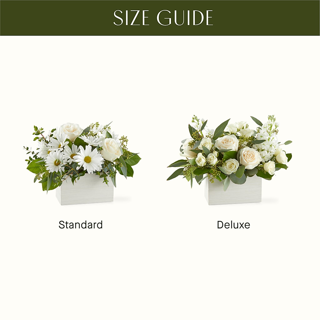 Fresh Linen Box Bouquet –  Corum Flower Shop, Manchester KY