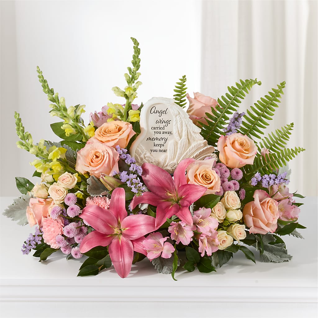 Gentle Light Arrangement –  Corum Flower Shop, Manchester KY