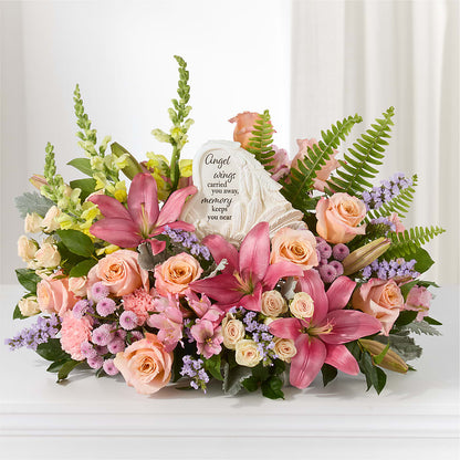 Gentle Light Arrangement –  Corum Flower Shop, Manchester KY
