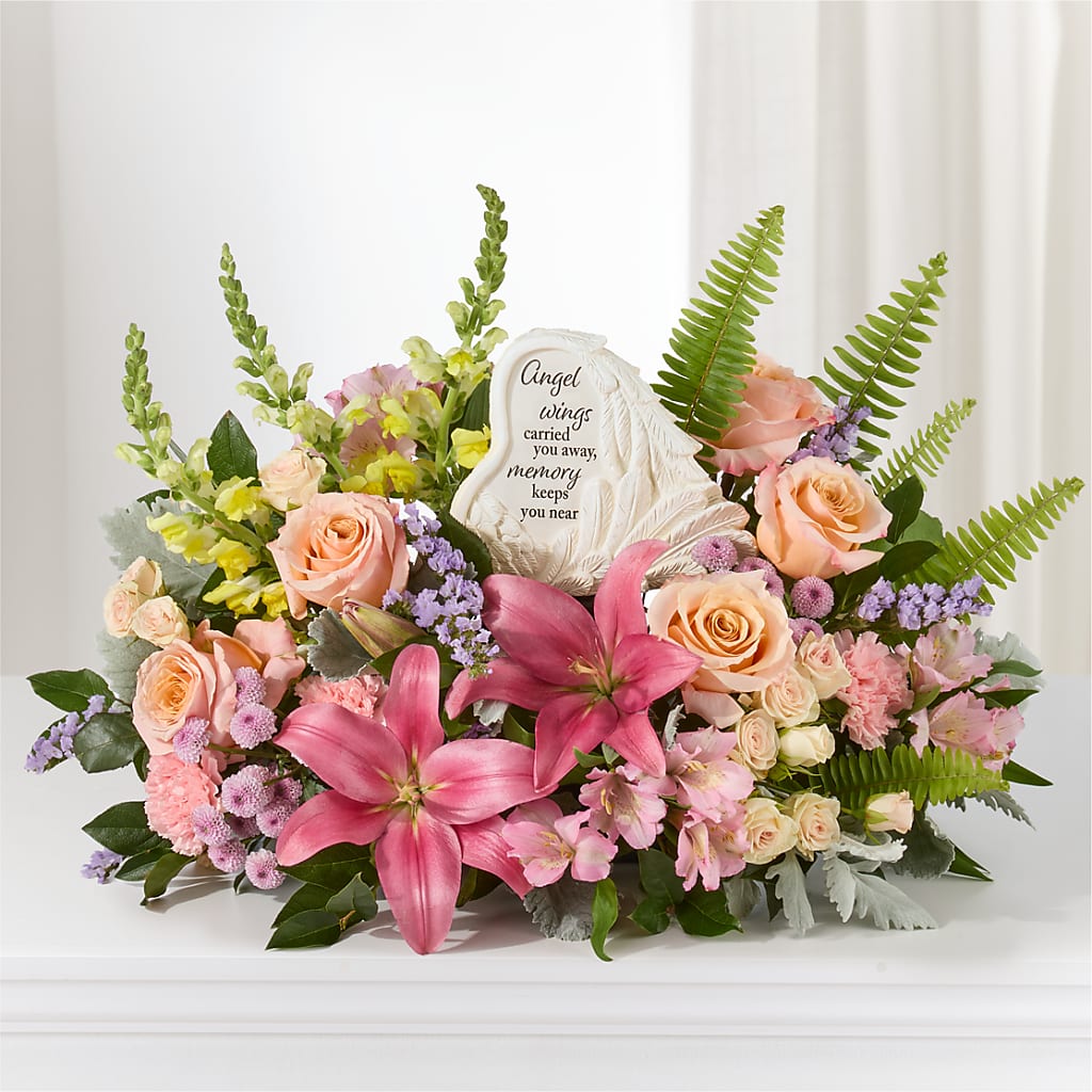 Gentle Light Arrangement –  Corum Flower Shop, Manchester KY
