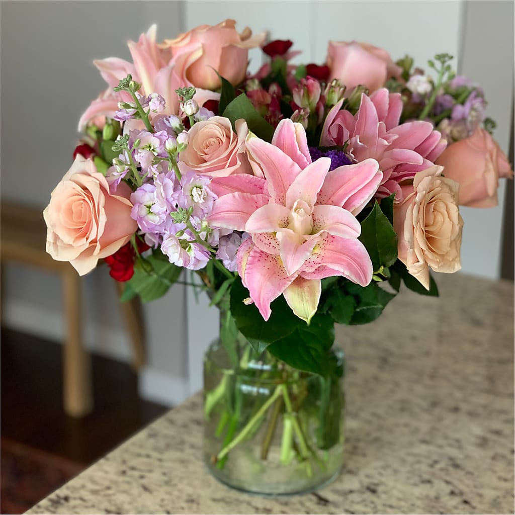 Romantique Bouquet –  Corum Flower Shop, Manchester KY