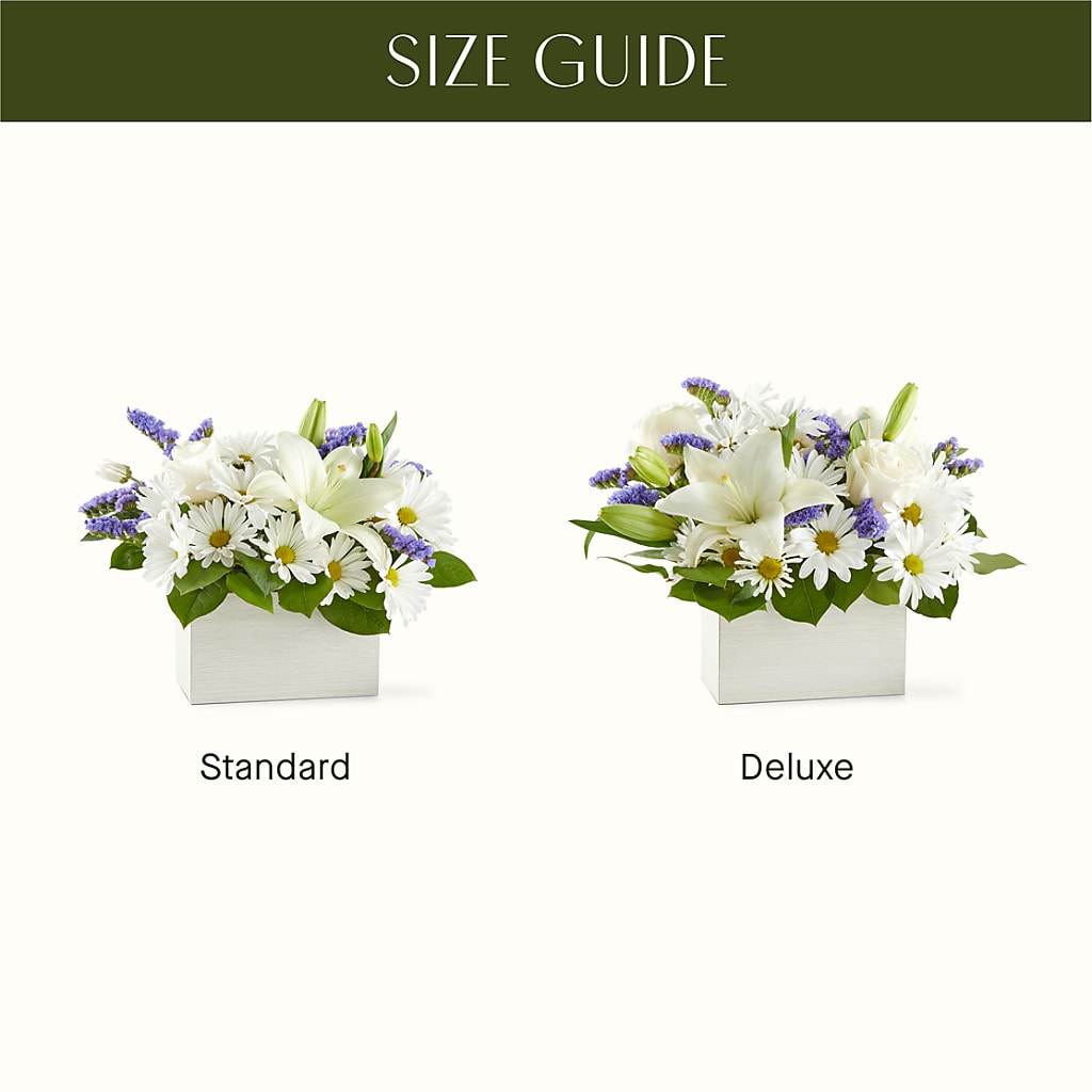 Beyond Blue Box Bouquet –  Corum Flower Shop, Manchester KY