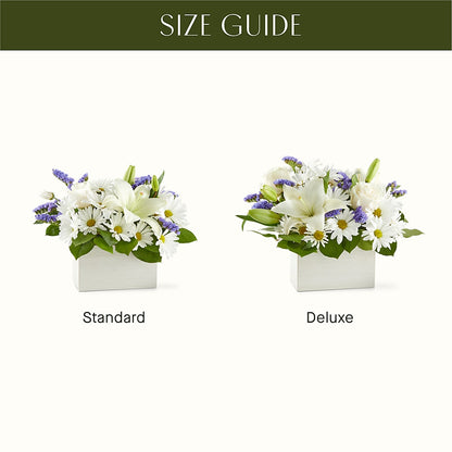 Beyond Blue Box Bouquet –  Corum Flower Shop, Manchester KY