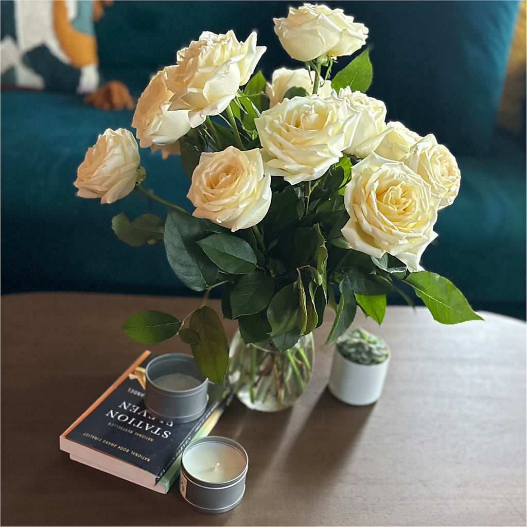 Long Stem Yellow Rose Bouquet –  Corum Flower Shop, Manchester KY