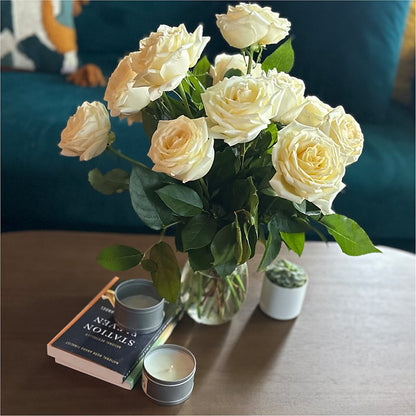 Long Stem Yellow Rose Bouquet –  Corum Flower Shop, Manchester KY