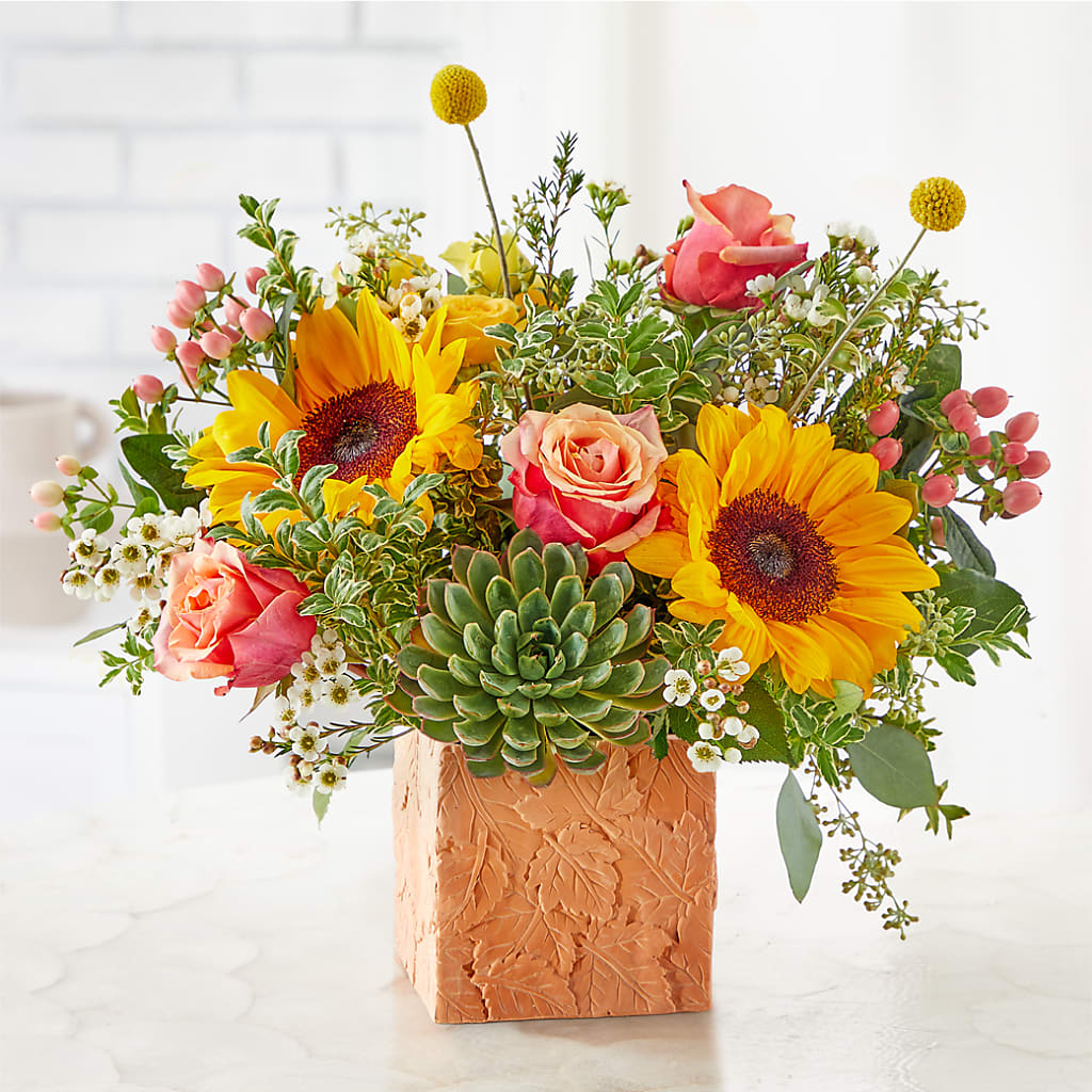 Sunflower Season Bouquet –  Corum Flower Shop, Manchester KY