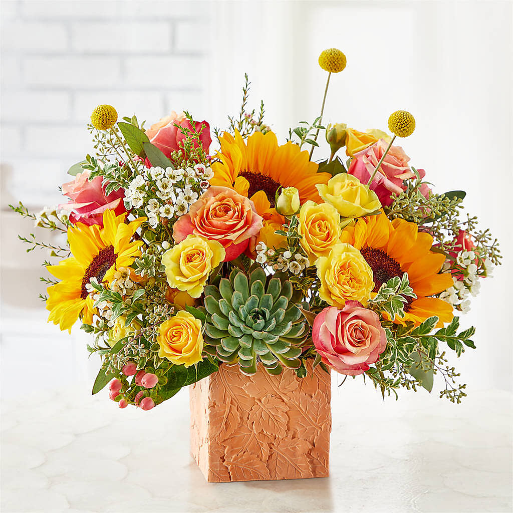 Sunflower Season Bouquet –  Corum Flower Shop, Manchester KY
