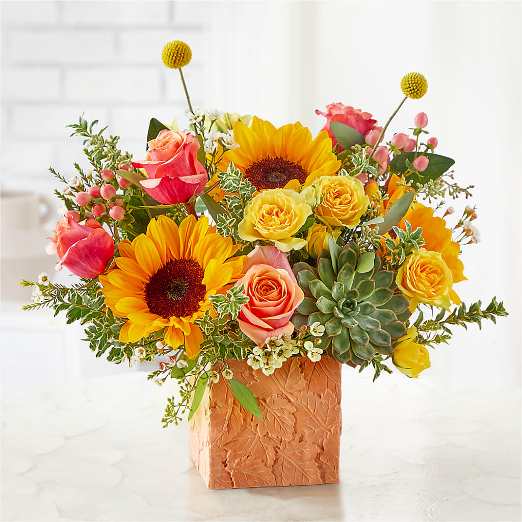 Sunflower Season Bouquet –  Corum Flower Shop, Manchester KY