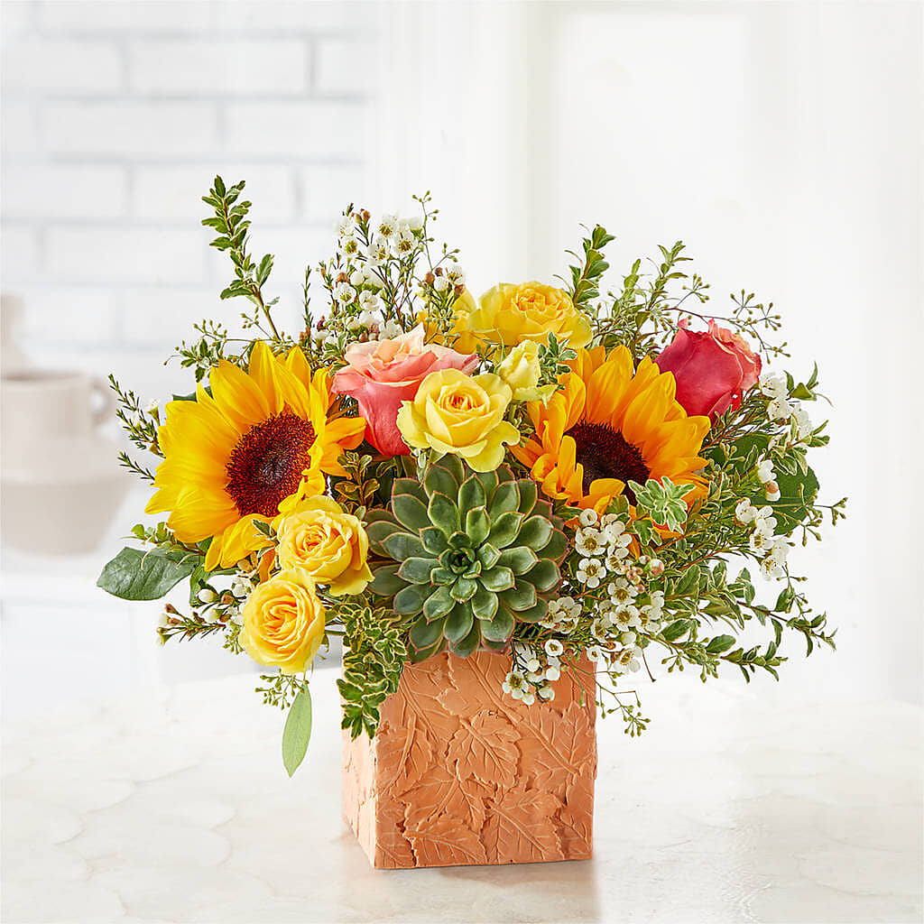Sunflower Season Bouquet –  Corum Flower Shop, Manchester KY