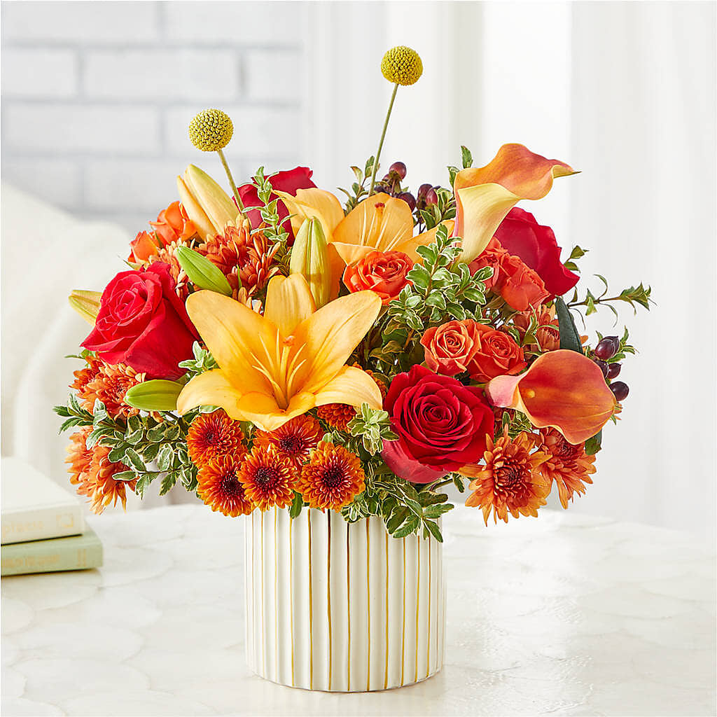 Scarlet Skies Bouquet –  Corum Flower Shop, Manchester KY