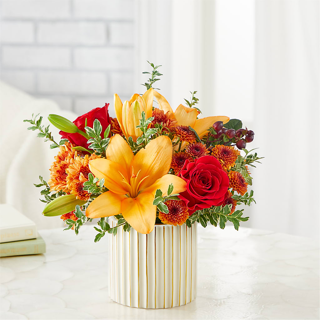 Scarlet Skies Bouquet –  Corum Flower Shop, Manchester KY