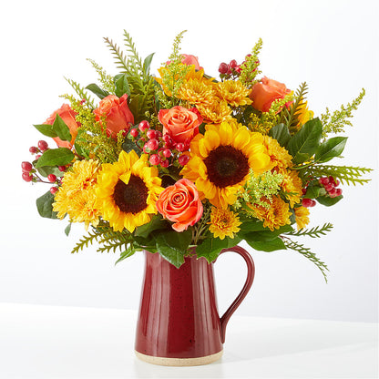 Scents of Autumn Bouquet –  Corum Flower Shop, Manchester KY
