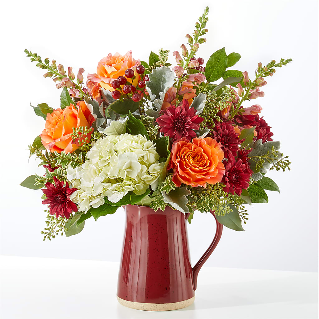 Fall's Finest Bouquet –  Corum Flower Shop, Manchester KY