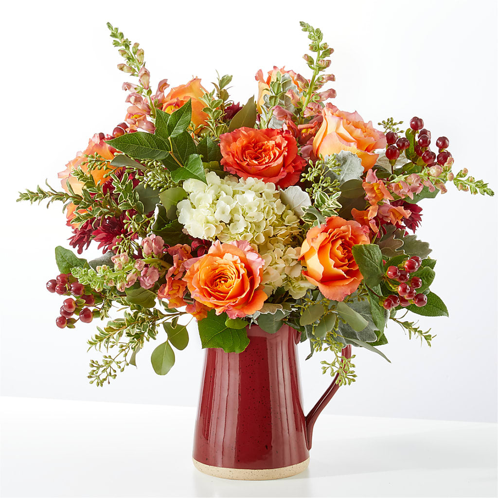 Fall's Finest Bouquet –  Corum Flower Shop, Manchester KY