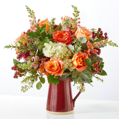 Fall's Finest Bouquet –  Corum Flower Shop, Manchester KY