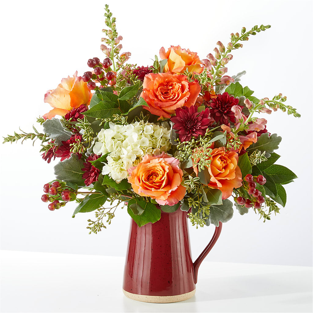 Fall's Finest Bouquet –  Corum Flower Shop, Manchester KY