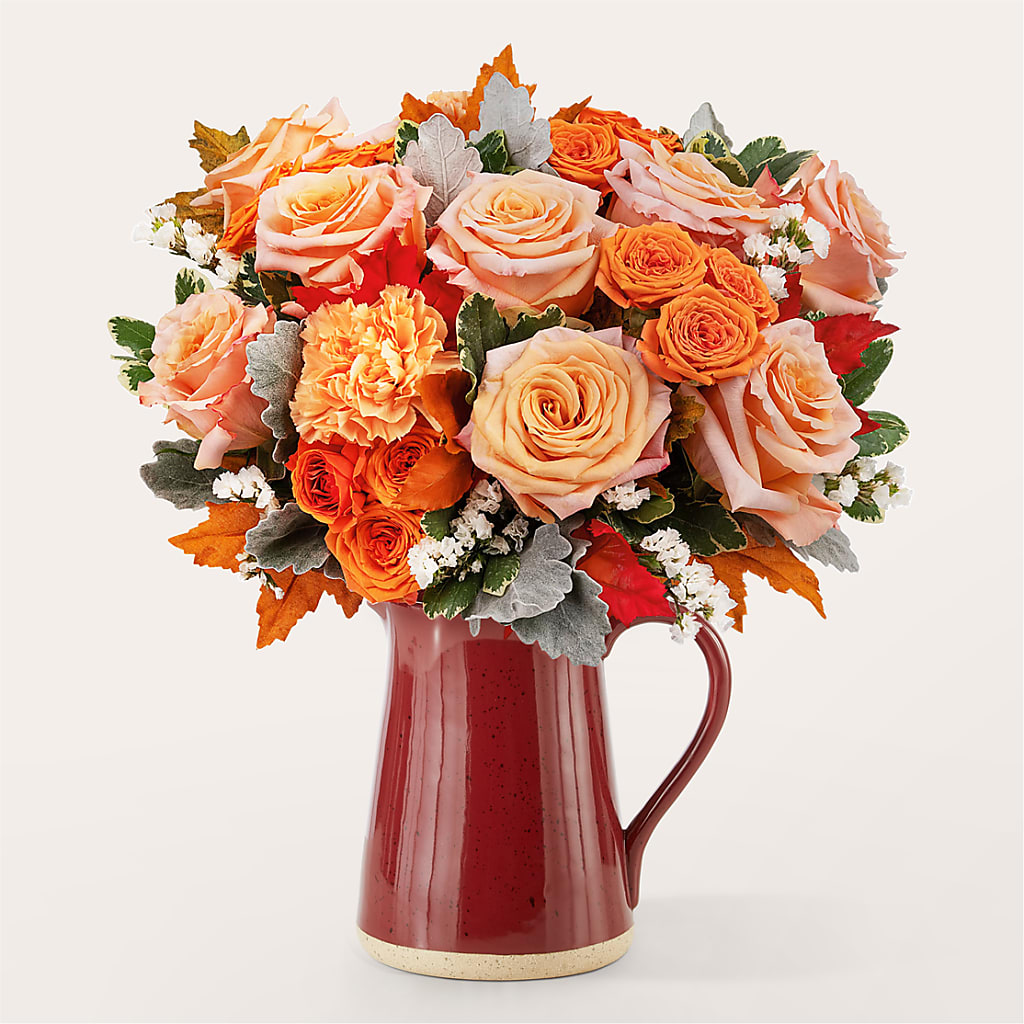 Pumpkin Pie Bouquet –  Corum Flower Shop, Manchester KY