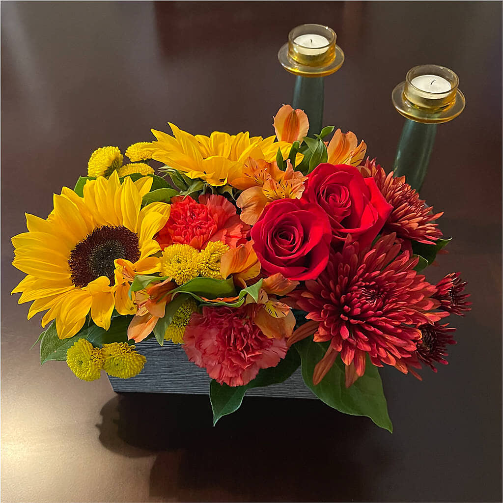 Autumn Orchard Bouquet –  Corum Flower Shop, Manchester KY