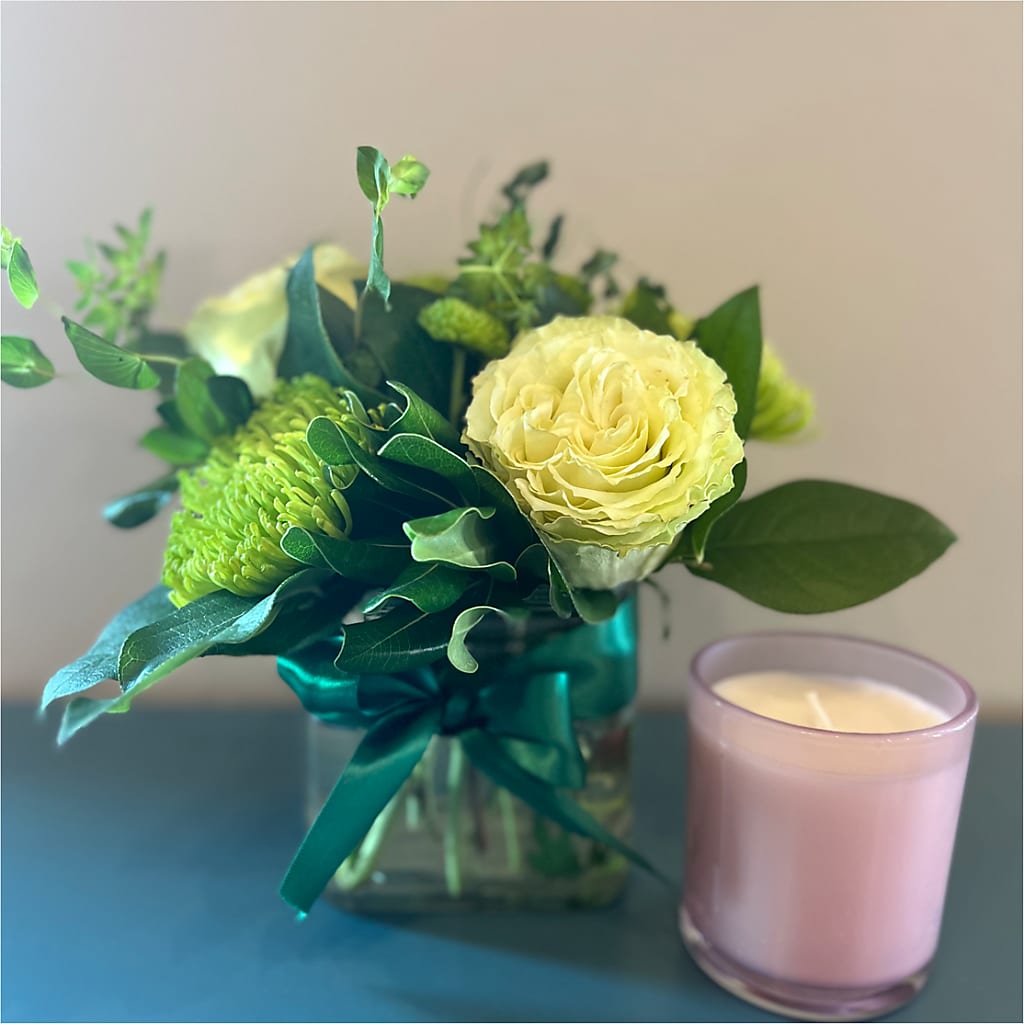 Emerald Forest Bouquet –  Corum Flower Shop, Manchester KY