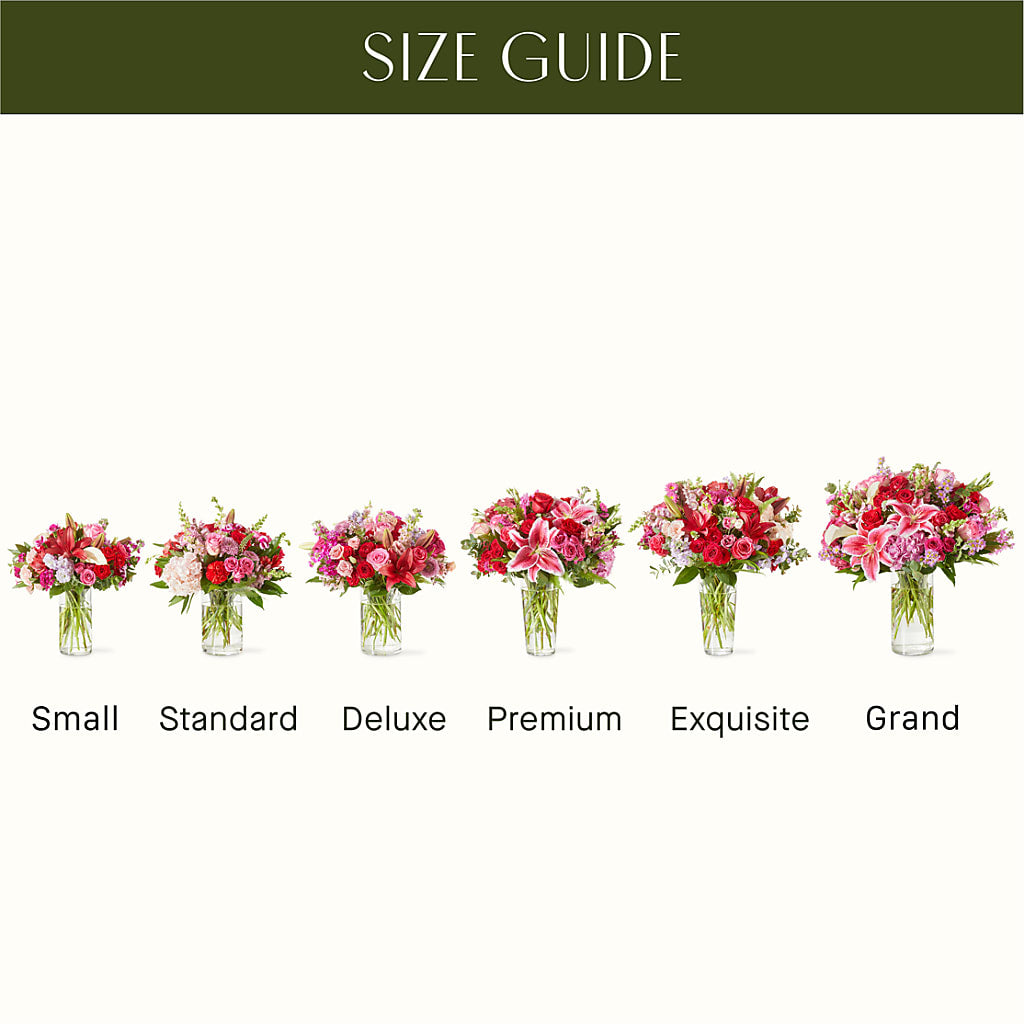 Swooning Over You - A Luxury Florist Original –  Corum Flower Shop, Manchester KY