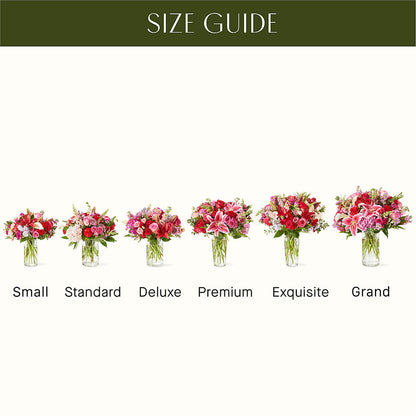 Swooning Over You - A Luxury Florist Original –  Corum Flower Shop, Manchester KY