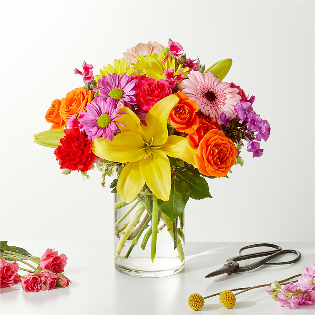 Cue the Confetti - A Florist Original –  Corum Flower Shop, Manchester KY