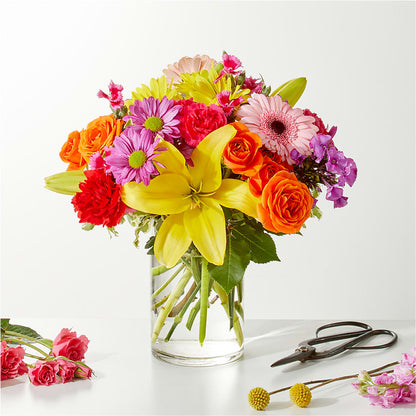 Cue the Confetti - A Florist Original –  Corum Flower Shop, Manchester KY