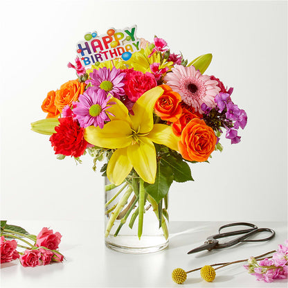 Cue the Confetti - A Florist Original –  Corum Flower Shop, Manchester KY