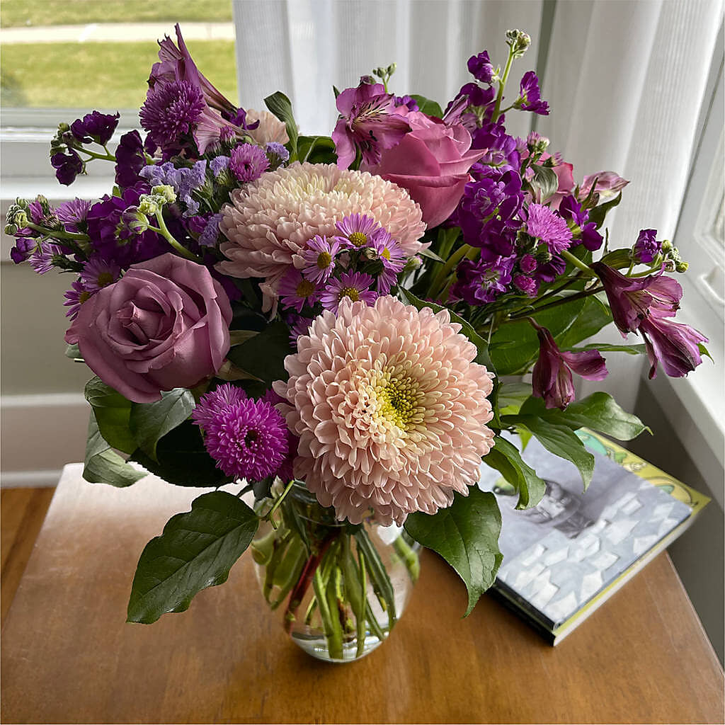 Ultraviolet Bouquet –  Corum Flower Shop, Manchester KY