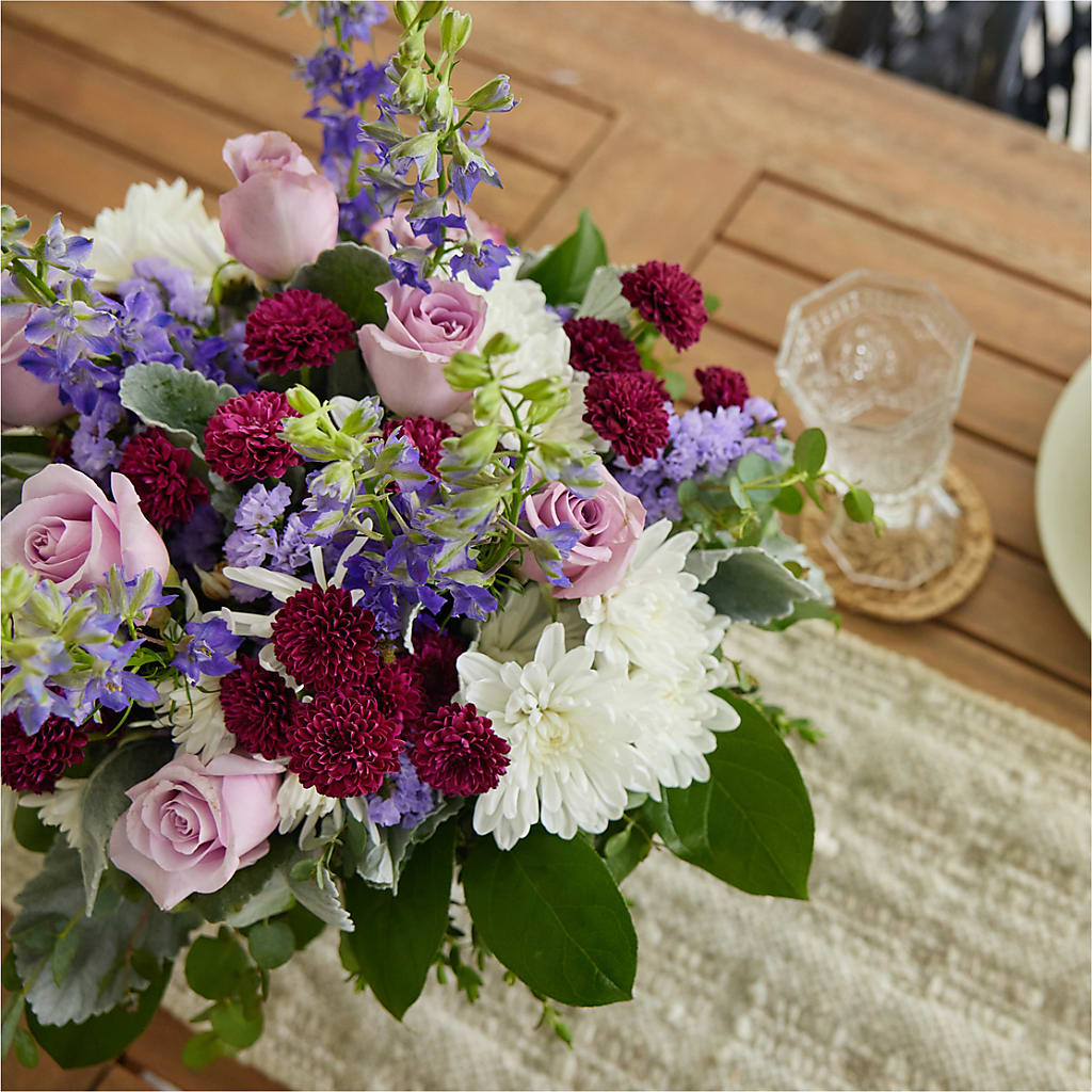 Violet Frost Bouquet –  Corum Flower Shop, Manchester KY