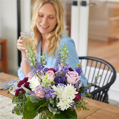 Violet Frost Bouquet –  Corum Flower Shop, Manchester KY