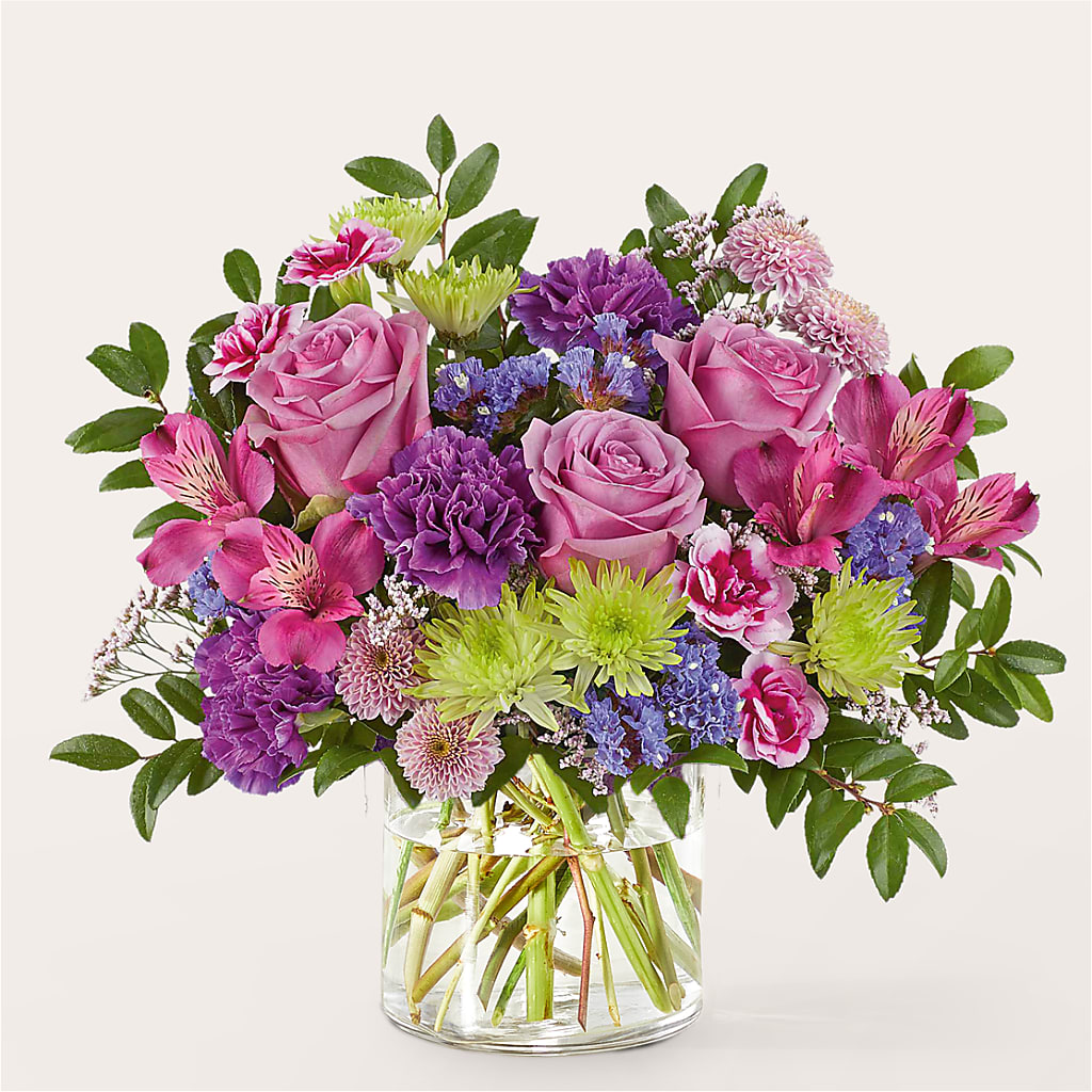Glass Half Full Bouquet –  Corum Flower Shop, Manchester KY