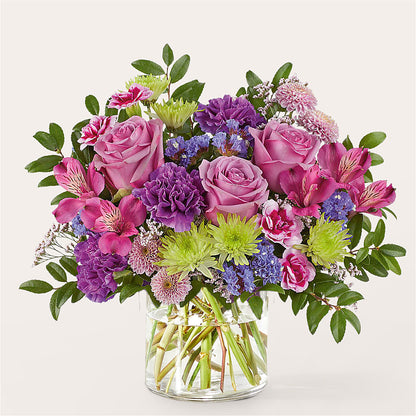 Glass Half Full Bouquet –  Corum Flower Shop, Manchester KY