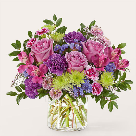 Glass Half Full Bouquet –  Corum Flower Shop, Manchester KY