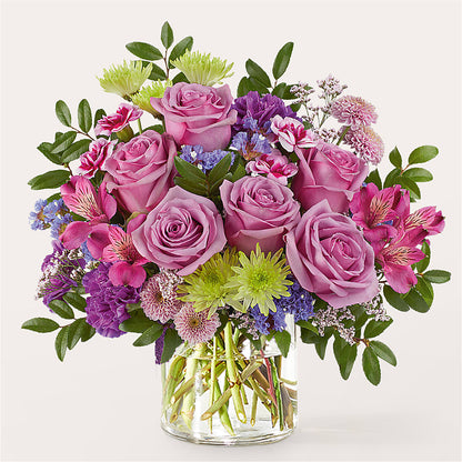 Glass Half Full Bouquet –  Corum Flower Shop, Manchester KY