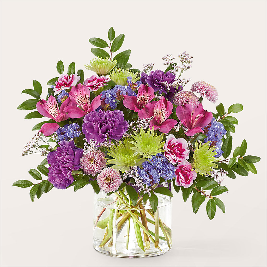 Glass Half Full Bouquet –  Corum Flower Shop, Manchester KY