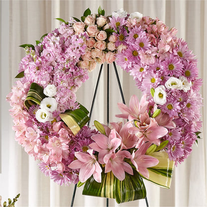 Gift of Warmth Wreath –  Corum Flower Shop, Manchester KY