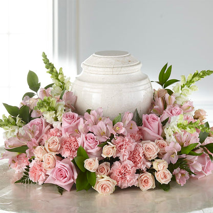 Blooms of Hope Cremation Adornment –  Corum Flower Shop, Manchester KY
