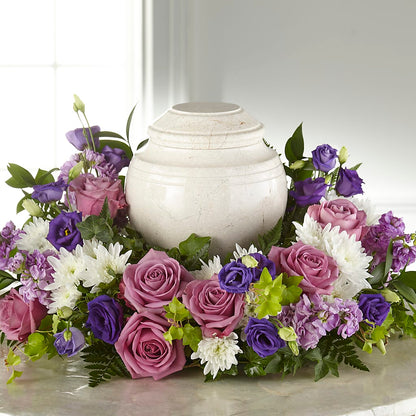 Blooming Sympathy Cremation Adornment –  Corum Flower Shop, Manchester KY
